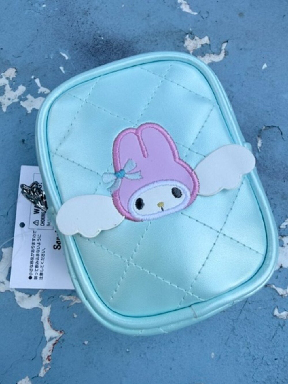 Sanrio My Melody Bunny Bundle Pouches 2, Pens 2, Pad 1 Mini, Stickers 1 Sheet - Picture 4 of 15